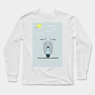 Vintage motorcycle design Long Sleeve T-Shirt